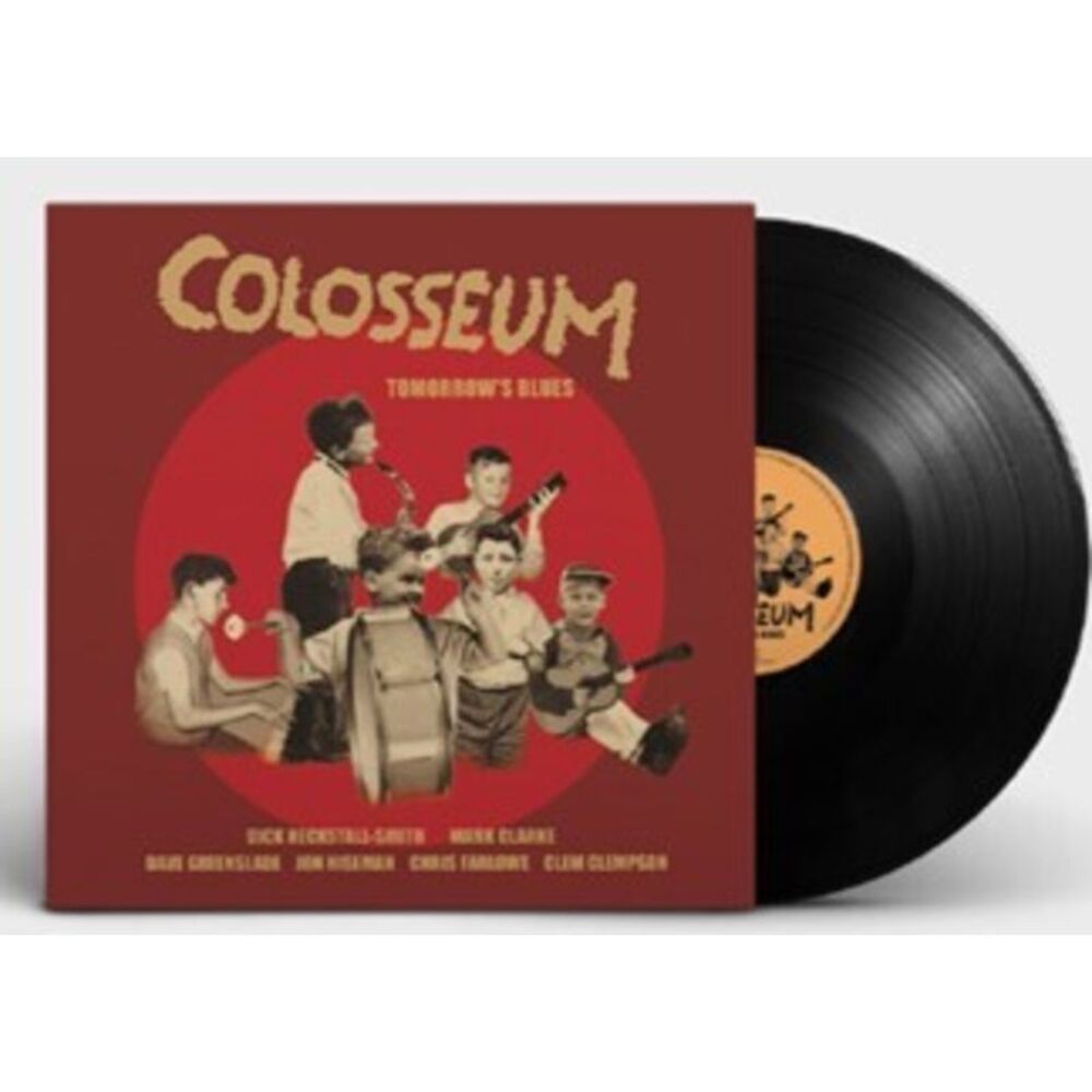 Colosseum - Tomorrow's Blues  LP LP